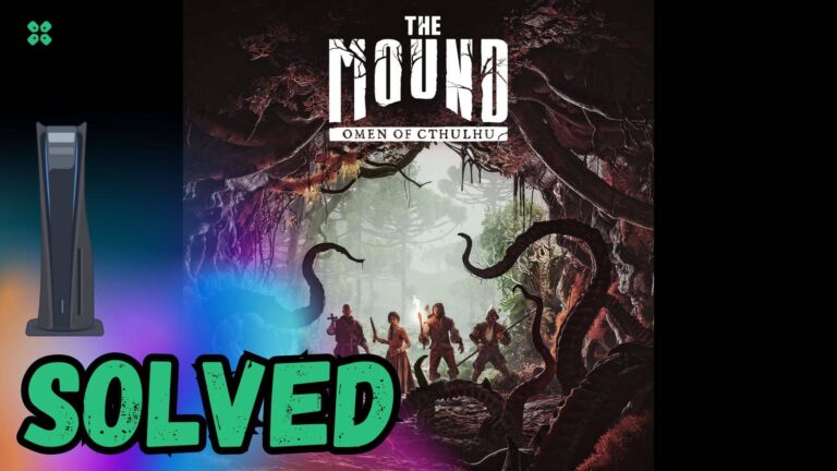 Artwork of TheMoundOmenofCthulhu and its fix of lagging by TCG