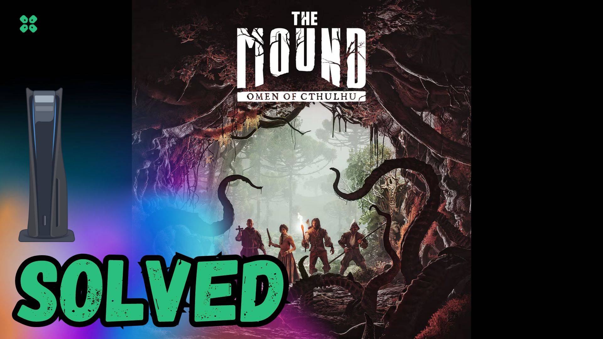 Artwork of TheMoundOmenofCthulhu and its fix of lagging by TCG
