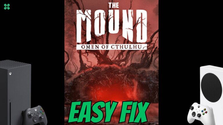 Artwork of TheMoundOmenofCthulhu and its fix of lagging by TCG