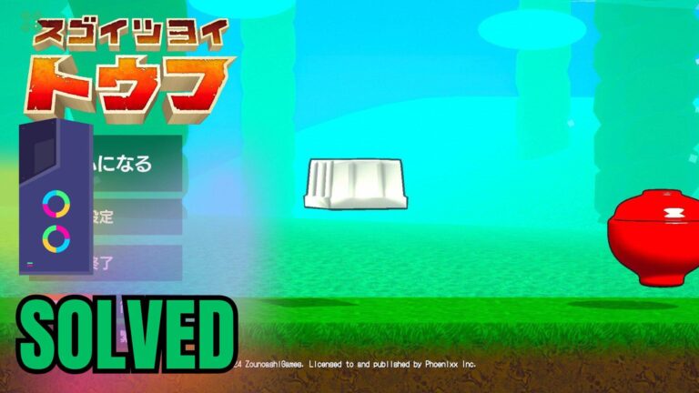 Artwork of TheStrongestTofu and its fix of crashing by TCG