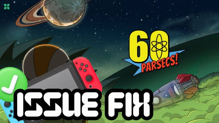 Artwork of 60Parsecs and its fix of crashing by TCG
