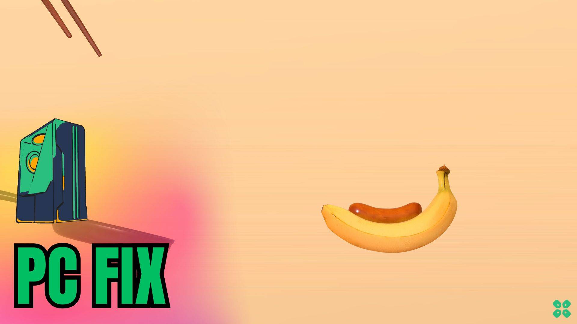 Artwork of AWeirdGameAboutSausage and its fix of crashing by TCG