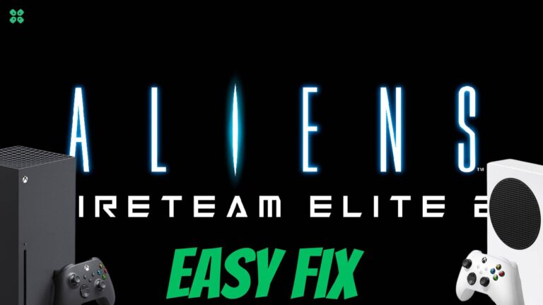 Artwork of AliensFireteamElite2 and its fix of crashing by TCG