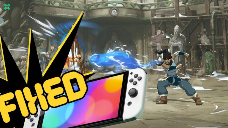 Artwork of AvatarLegendsTheFightingGame and its fix of crashing by TCG