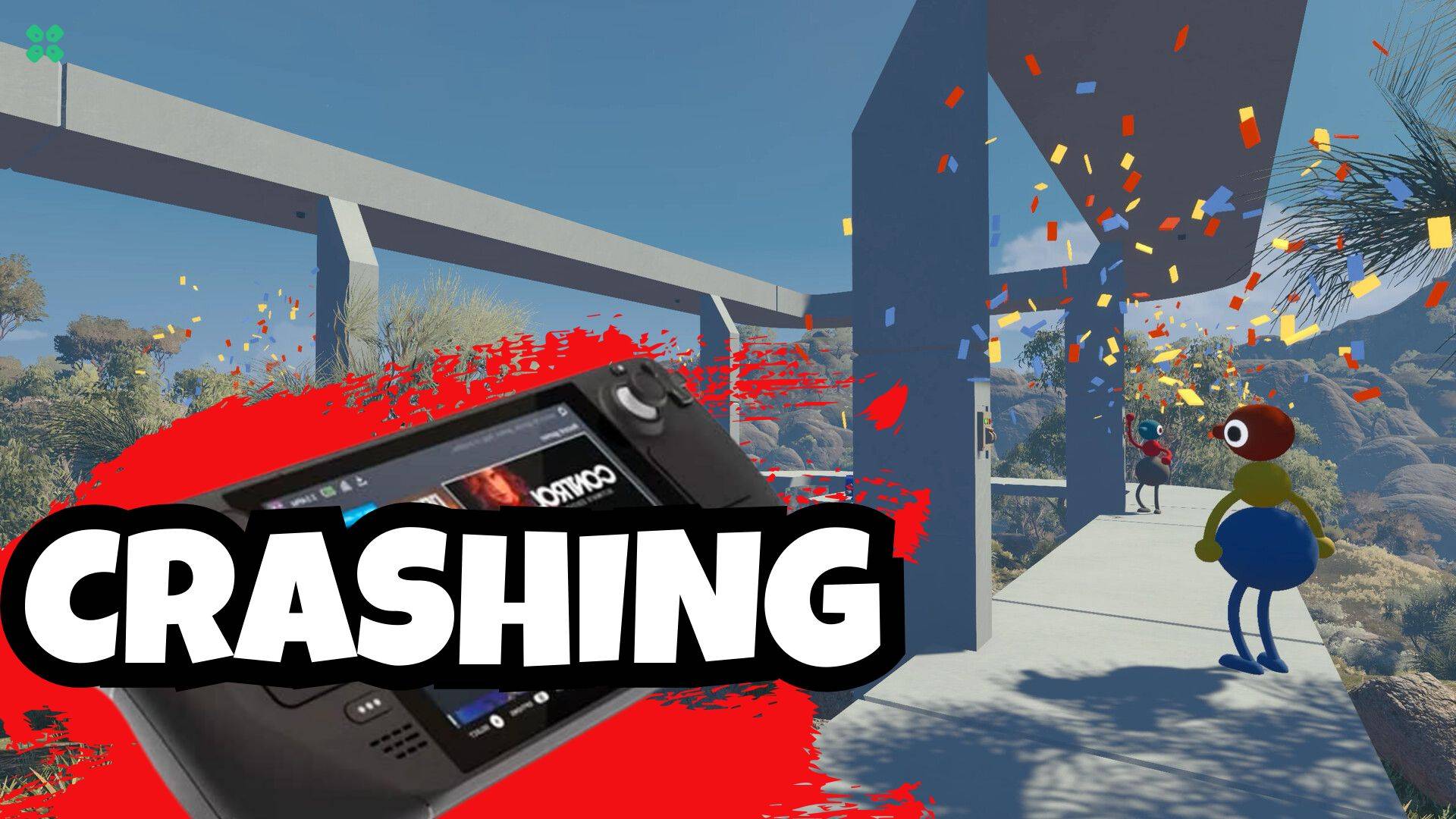 Artwork of BigWalk and its fix of crashing by TCG