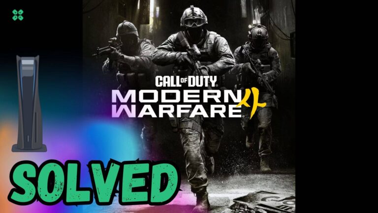 Artwork of CallofDutyModernWarfare4 and its fix of crashing by TCG