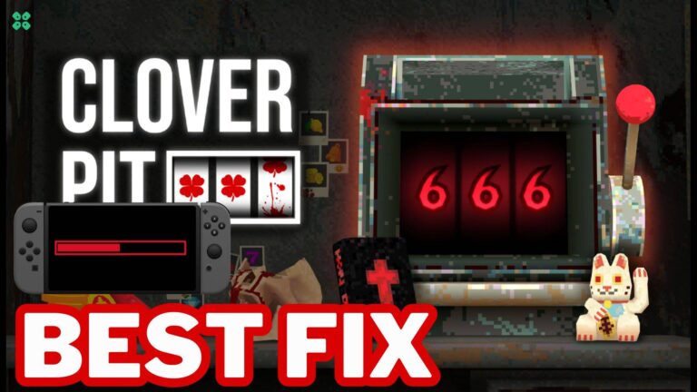 Artwork of Cloverpit and its fix of crashing by TCG