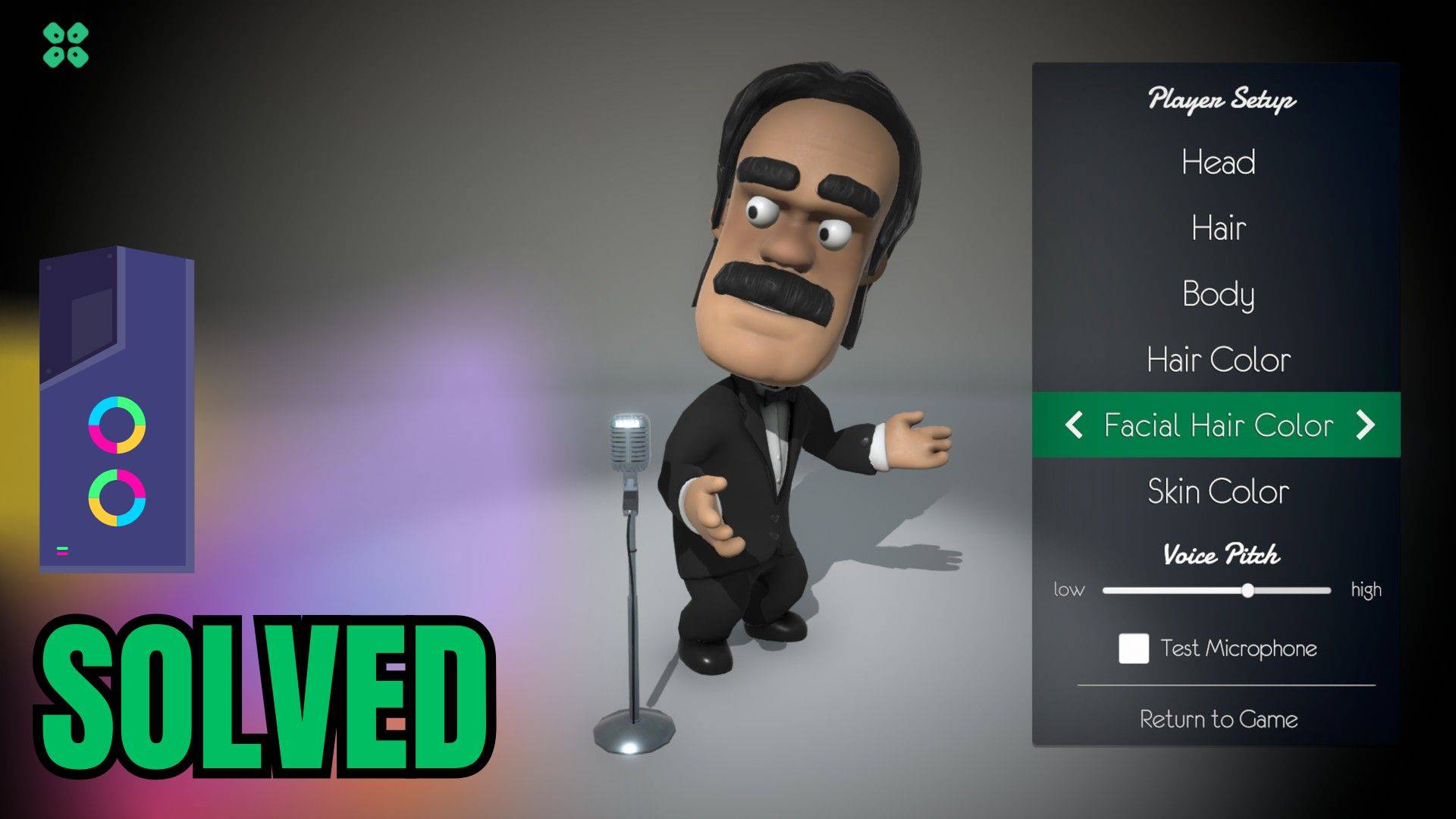 Artwork of ComedyNight and its fix of crashing by TCG