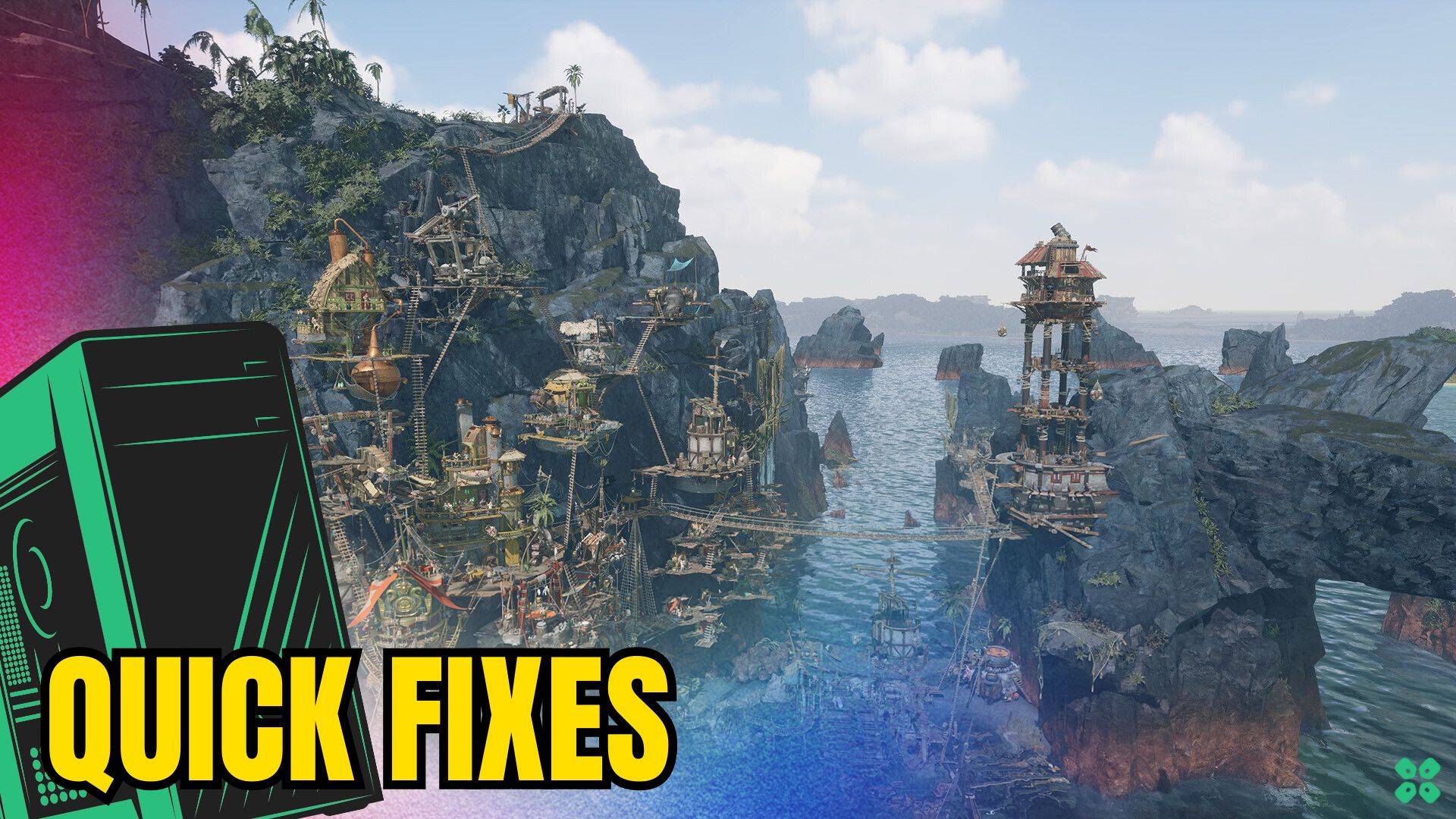 Artwork of CorsairCove and its fix of crashing by TCG
