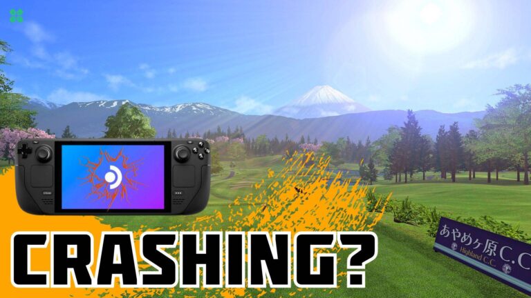 Artwork of EverybodysGolfHotShots and its fix of crashing by TCG