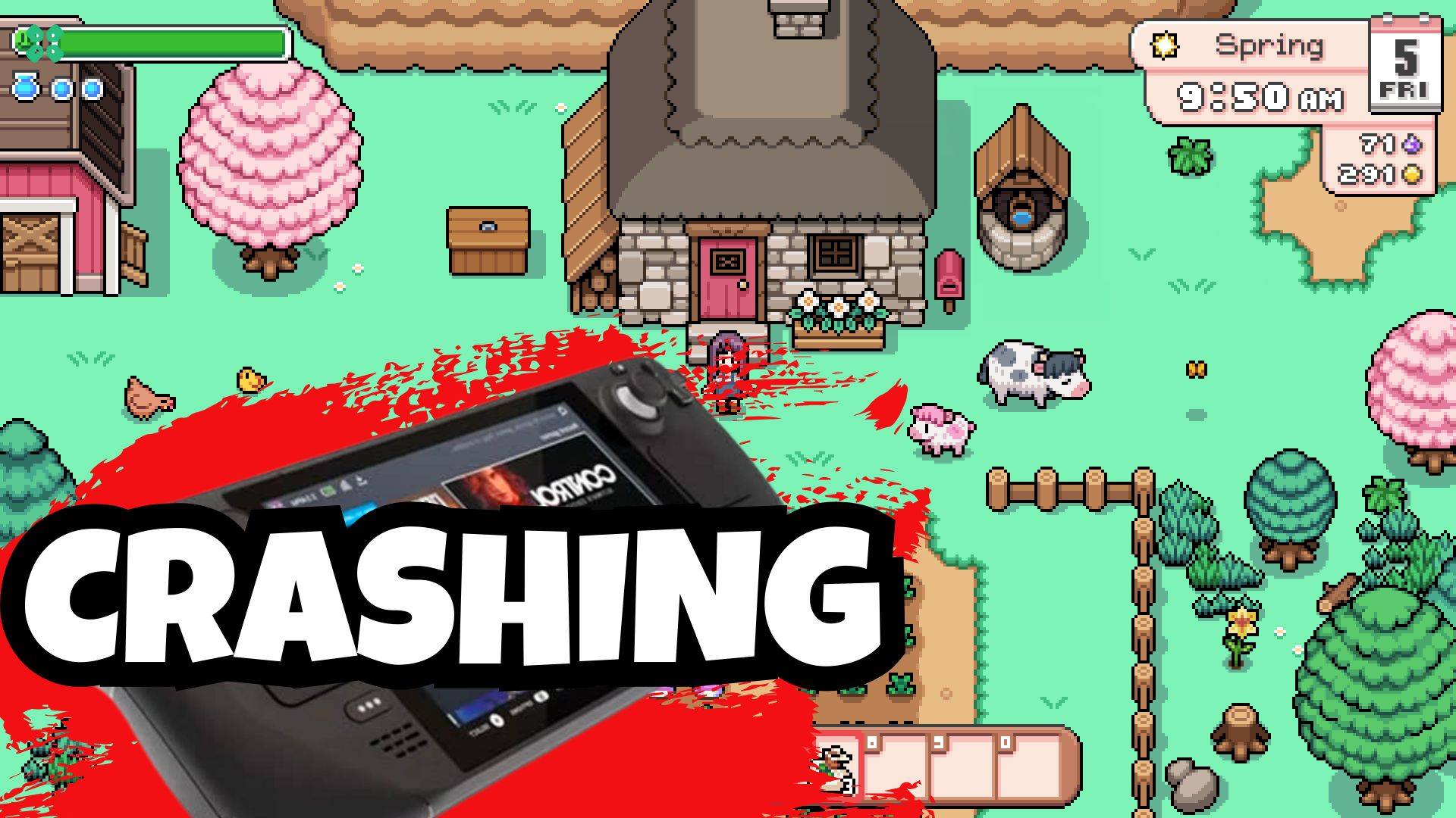 Artwork of FieldsofMistria and its fix of crashing by TCG