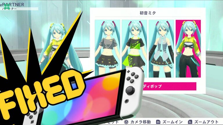 Artwork of FitnessBoxingfeatHatsuneMiku and its fix of crashing by TCG