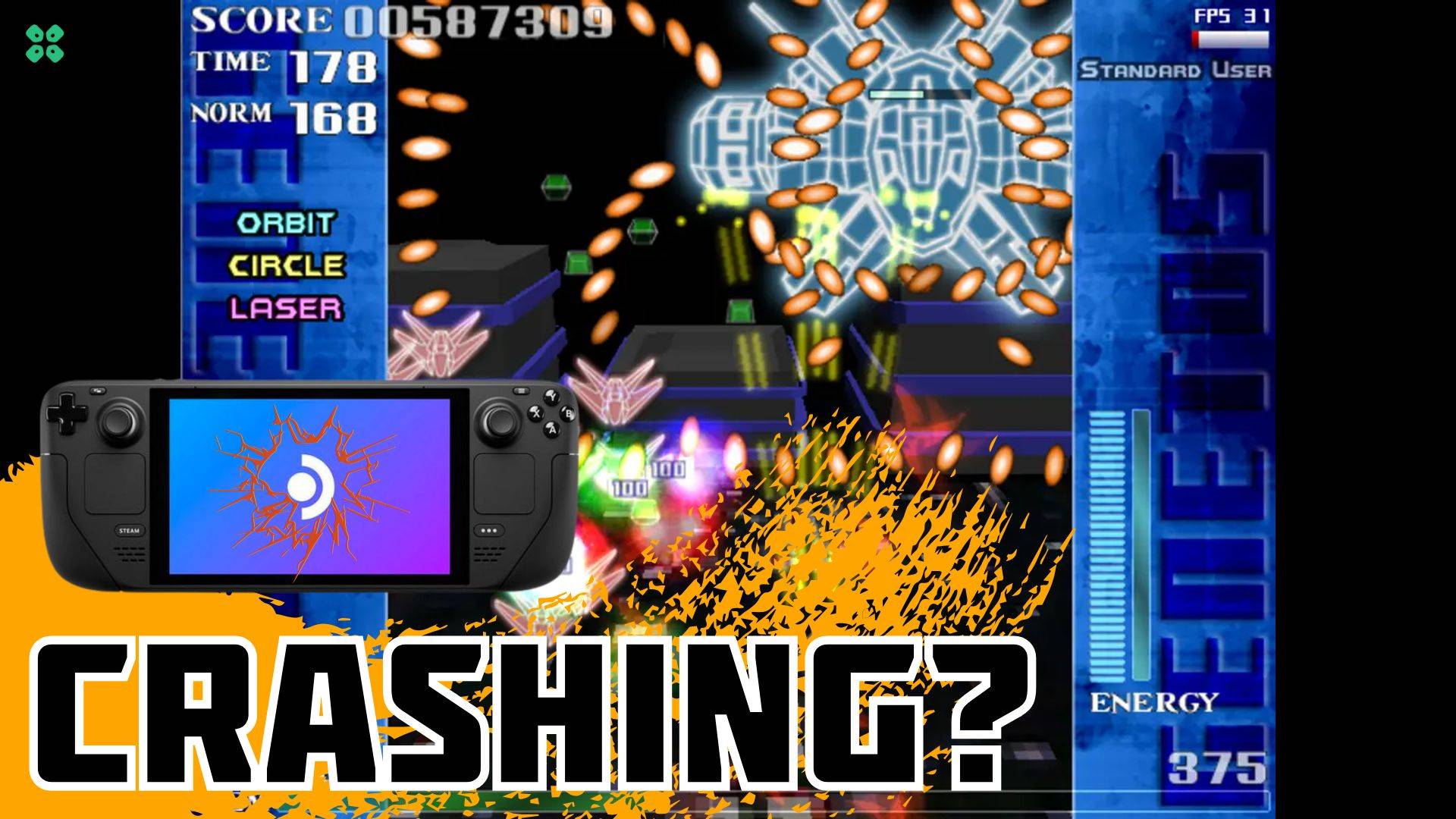Artwork of Genetos and its fix of crashing by TCG