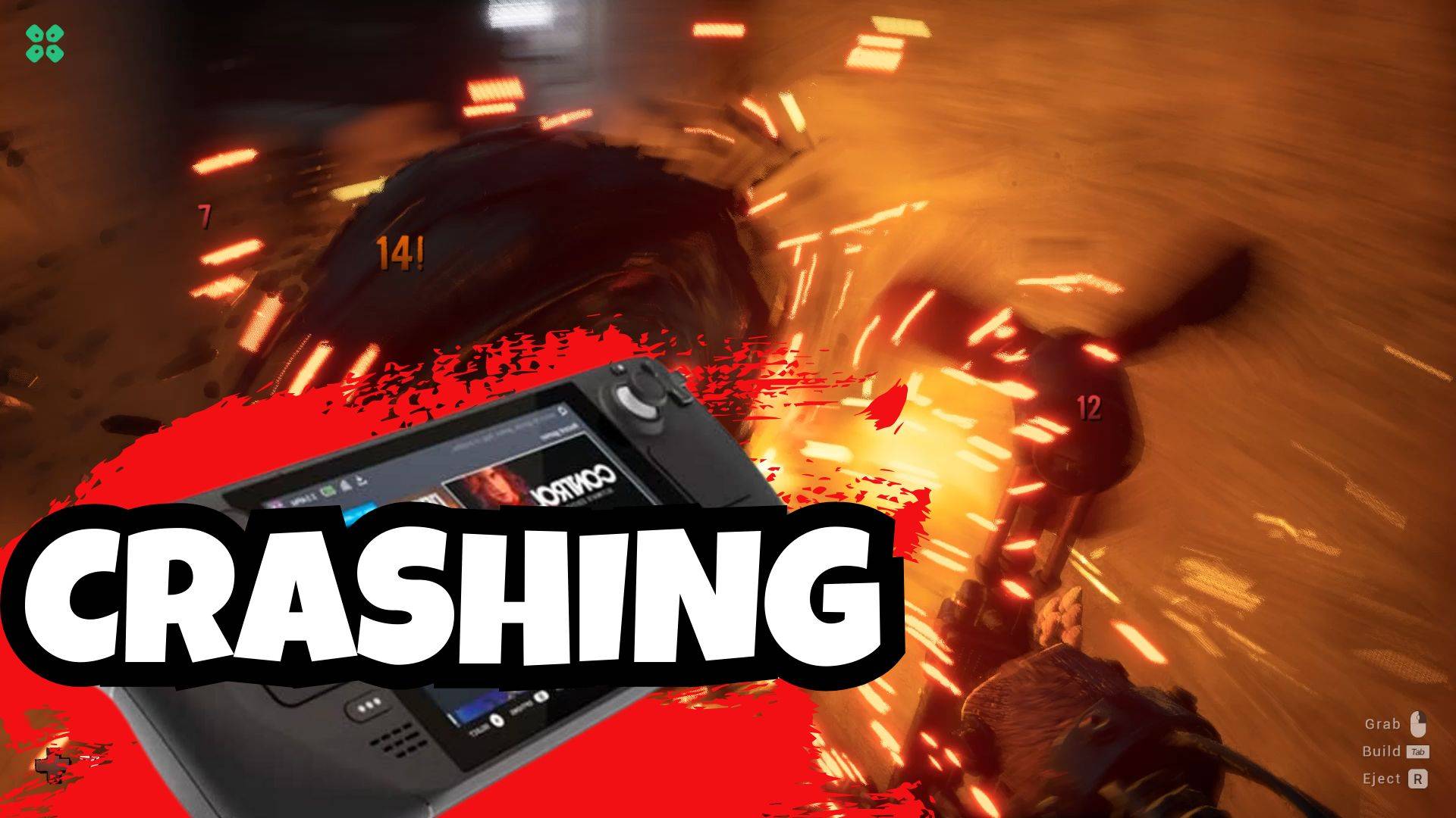 Artwork of GrainRot and its fix of crashing by TCG