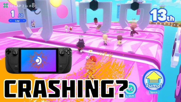 Artwork of HololiveDreams and its fix of crashing by TCG