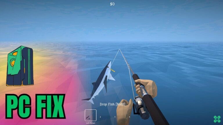 Artwork of HowtoFish and its fix of crashing by TCG