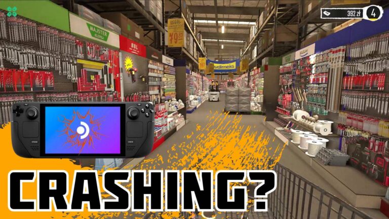 Artwork of LowBudgetRepairs and its fix of crashing by TCG