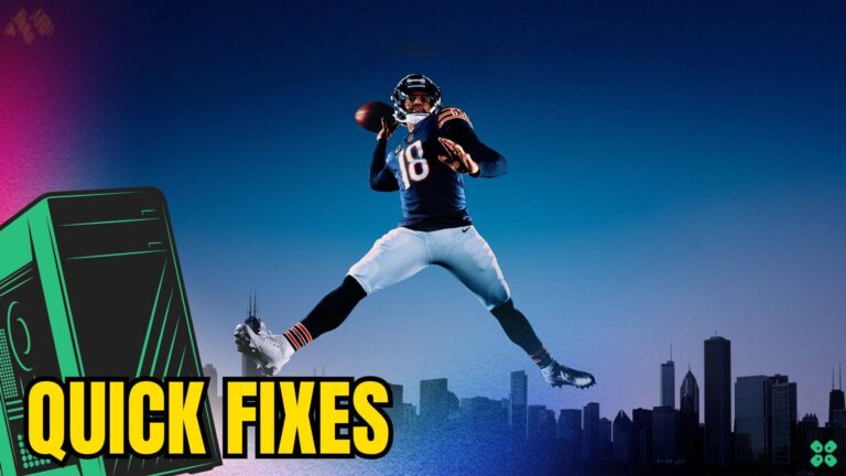 Artwork of MaddenNFL27 and its fix of crashing by TCG