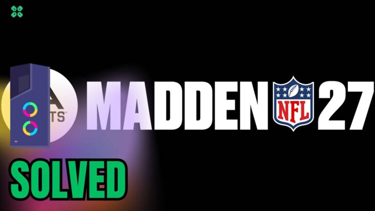 Artwork of MaddenNFL27 and its fix of lagging by TCG