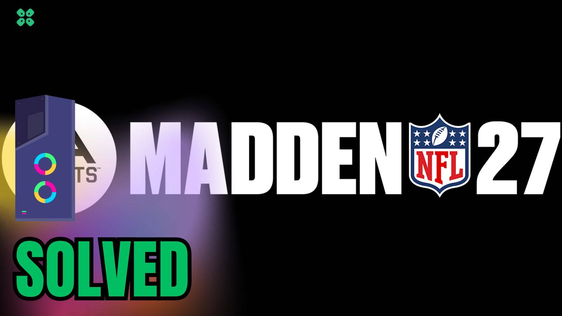 Artwork of MaddenNFL27 and its fix of lagging by TCG