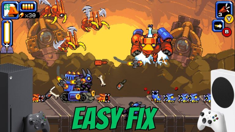 Artwork of MightyGoose and its fix of crashing by TCG