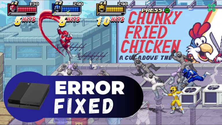 Artwork of MightyMorphinPowerRangersRitasRewind and its fix of lagging by TCG