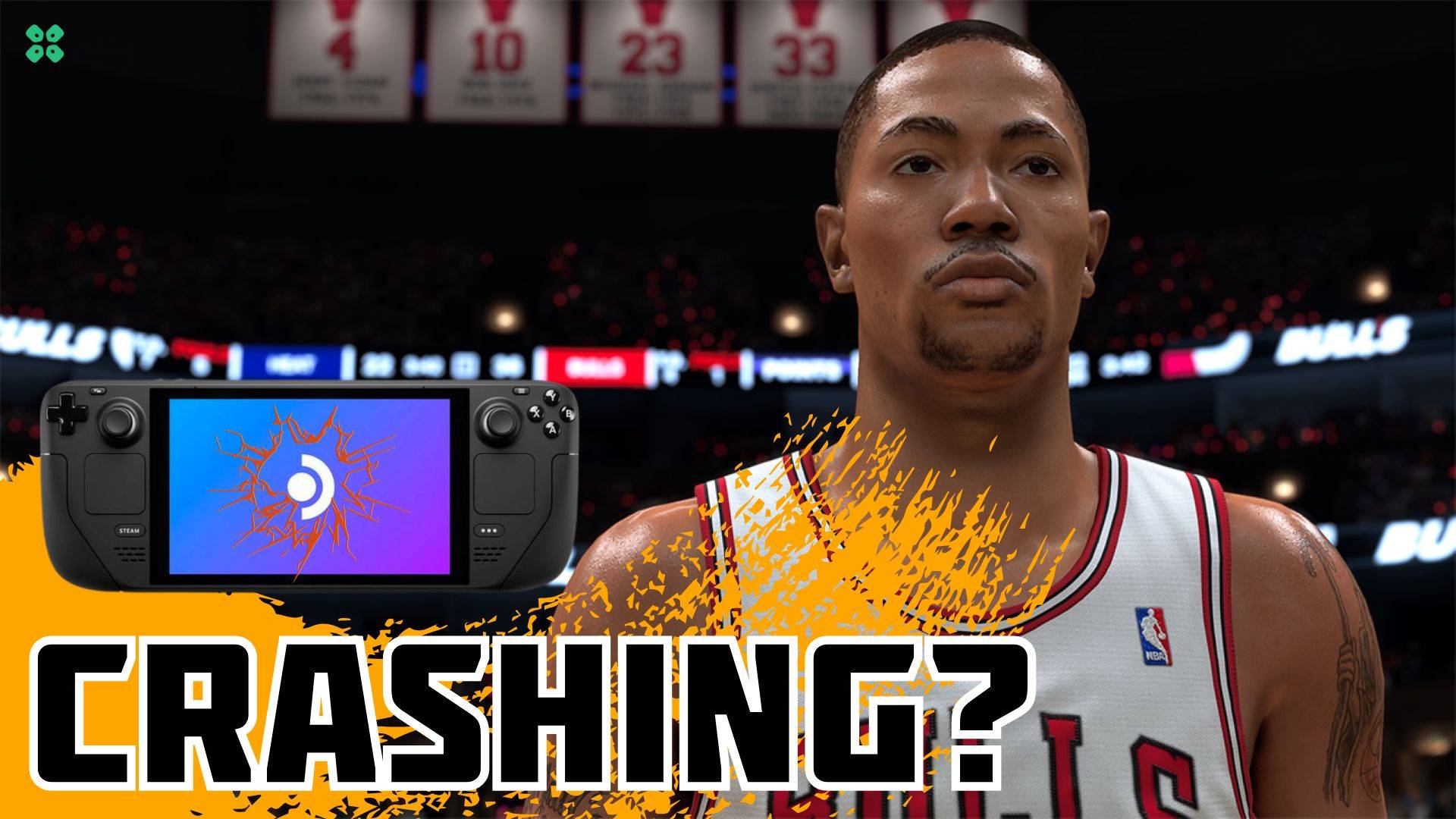 Artwork of NBA2K27 and its fix of crashing by TCG