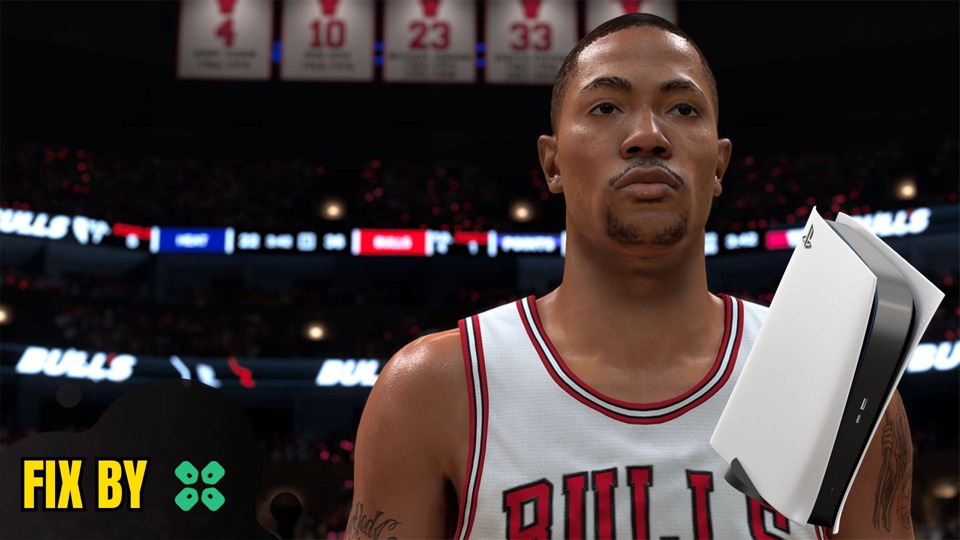Artwork of NBA2K27 and its fix of crashing by TCG