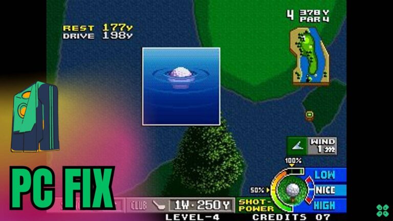 Artwork of NeoTurfMasters and its fix of lagging by TCG