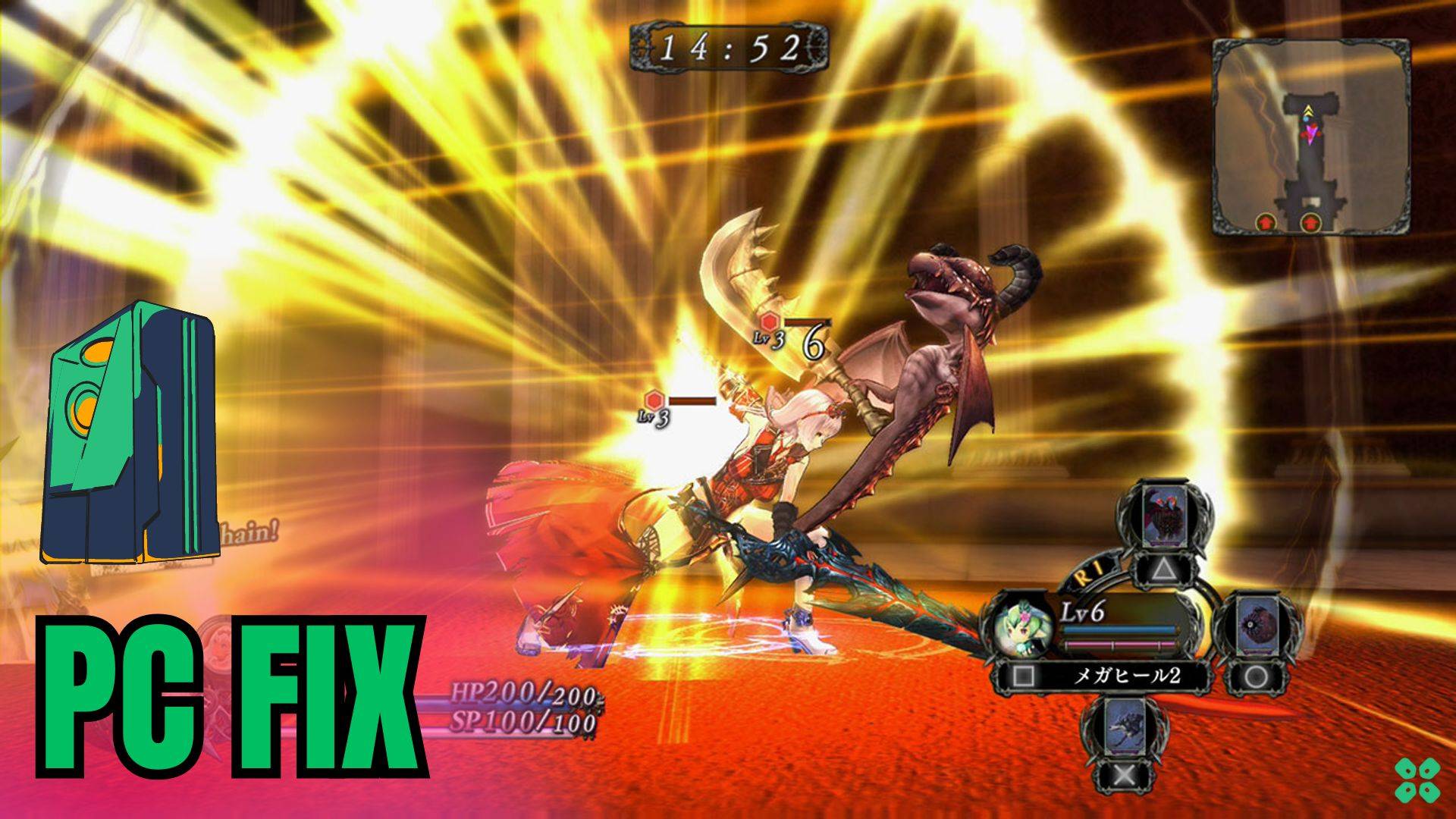 Artwork of NightsofAzure and its fix of crashing by TCG