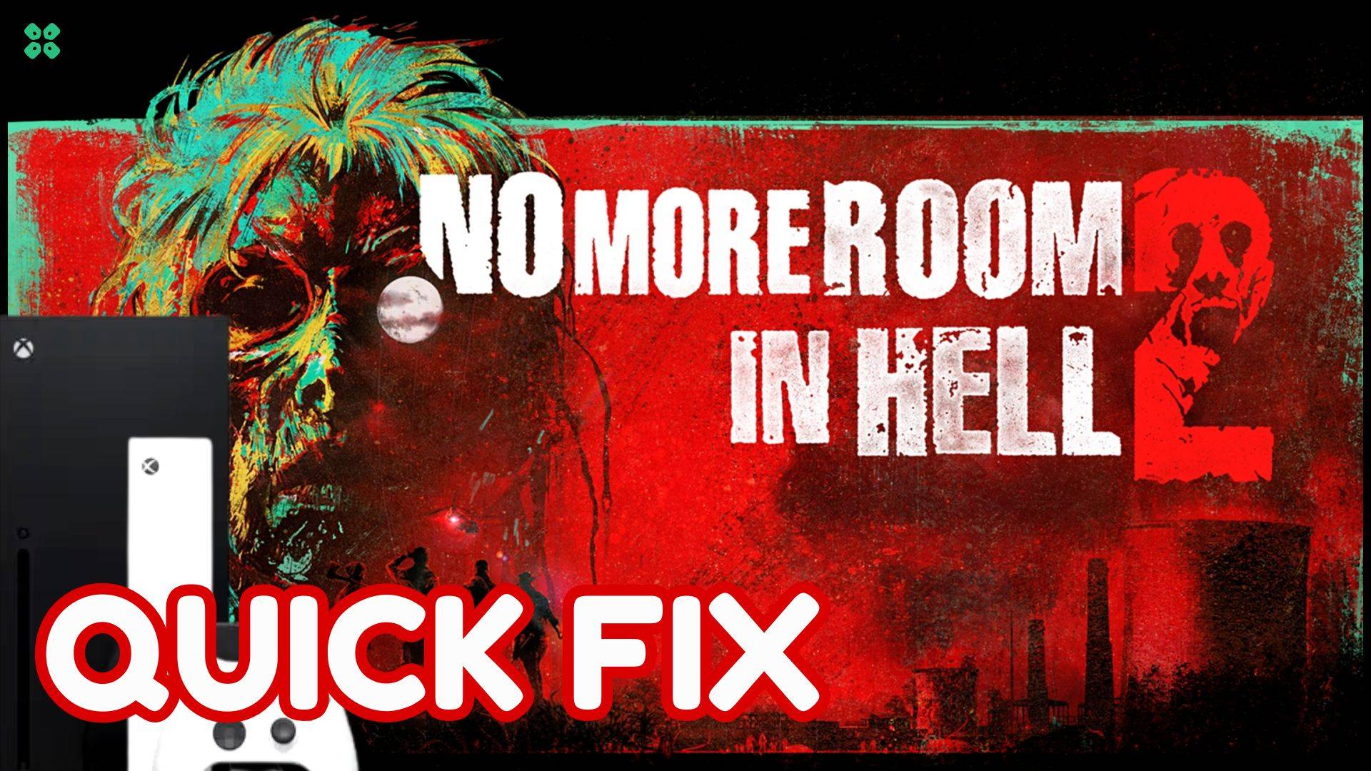Artwork of NoMoreRoominHell2 and its fix of crashing by TCG