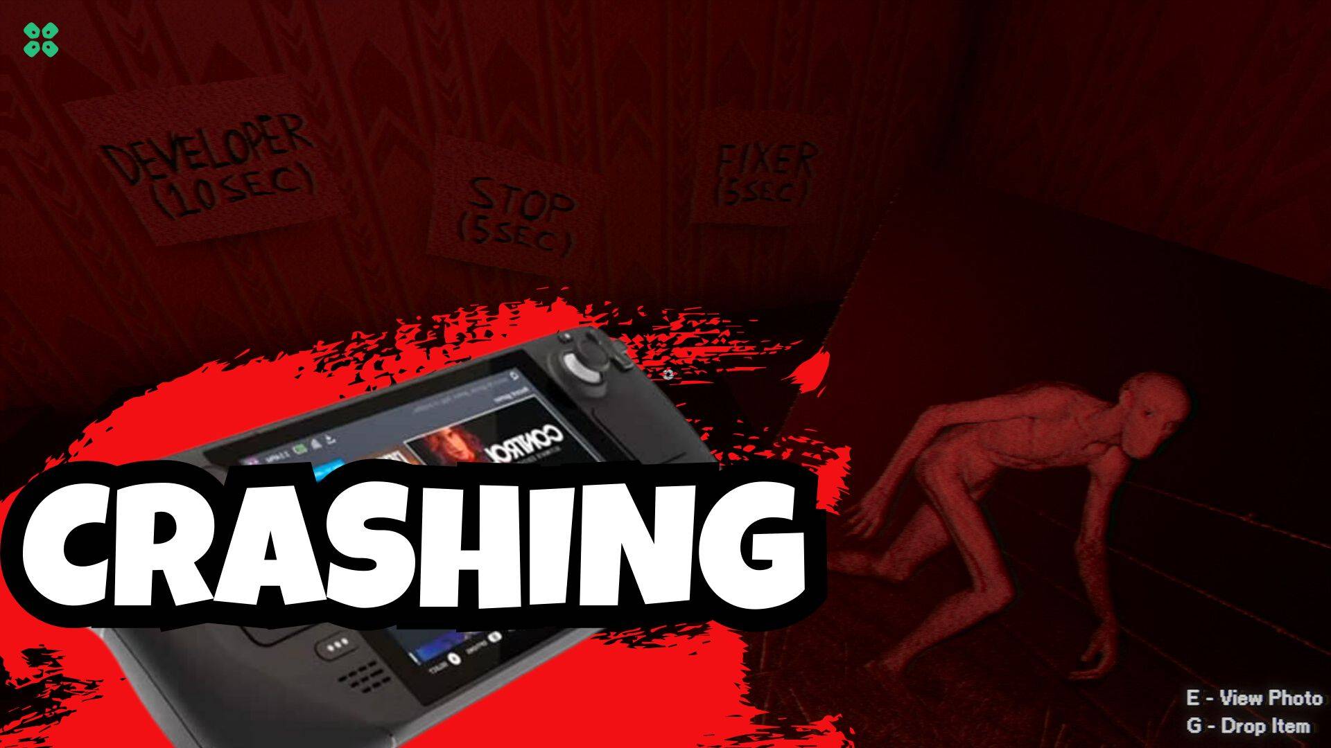 Artwork of Photomaly and its fix of crashing by TCG