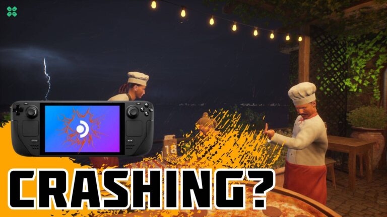 Artwork of PizzaHouseSimulator and its fix of crashing by TCG