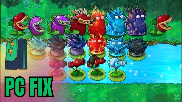 Artwork of PlantsvsZombiesFusion and its fix of crashing by TCG