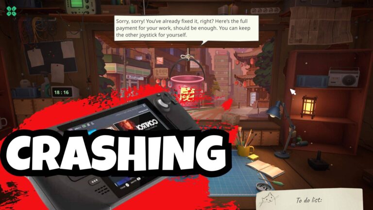 Artwork of ReStoryChillElectronicsRepairs and its fix of crashing by TCG