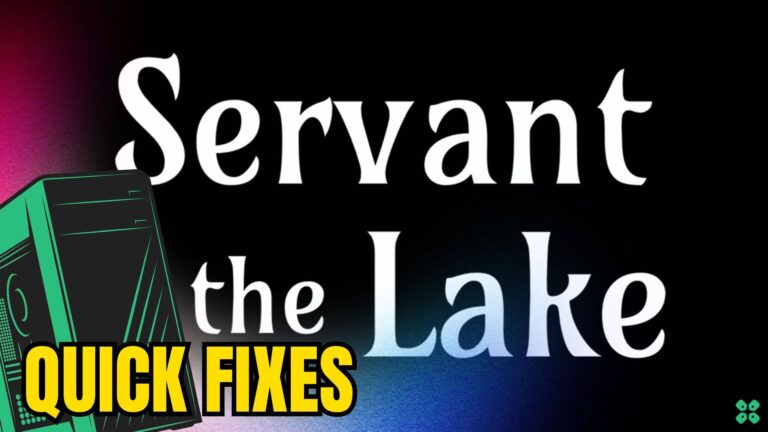 Artwork of ServantoftheLake and its fix of crashing by TCG