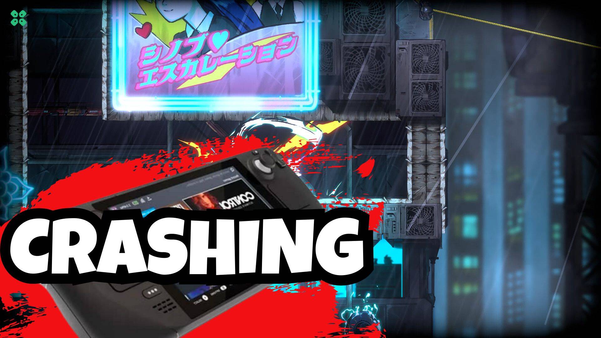 Artwork of ShinobiArtofVengeance and its fix of crashing by TCG