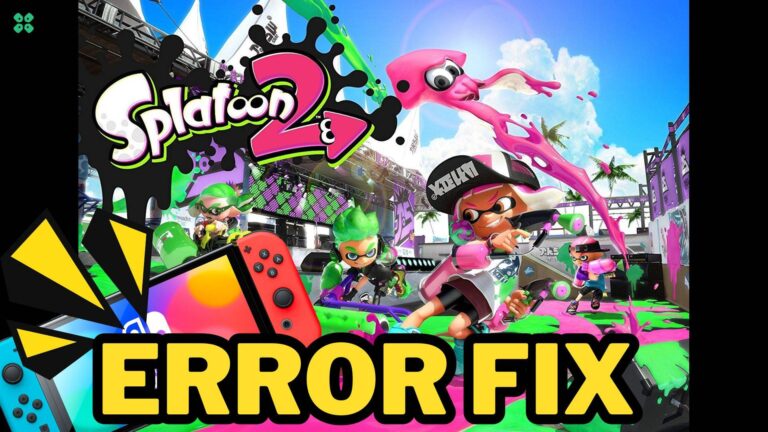 Artwork of Splatoon2 and its fix of crashing by TCG