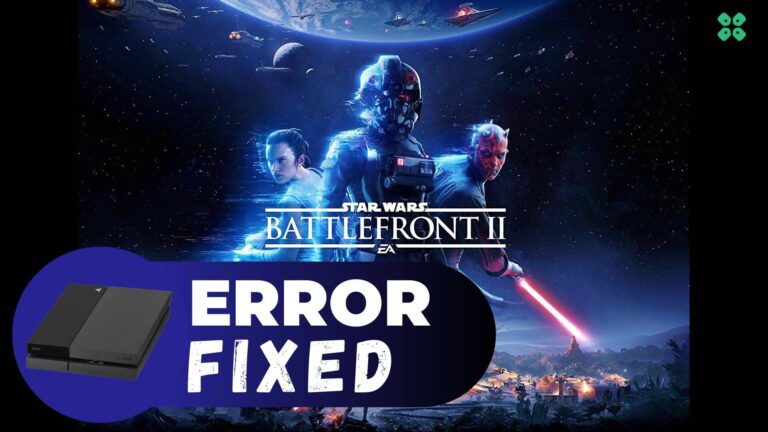 Artwork of StarWarsBattlefrontII and its fix of lagging by TCG