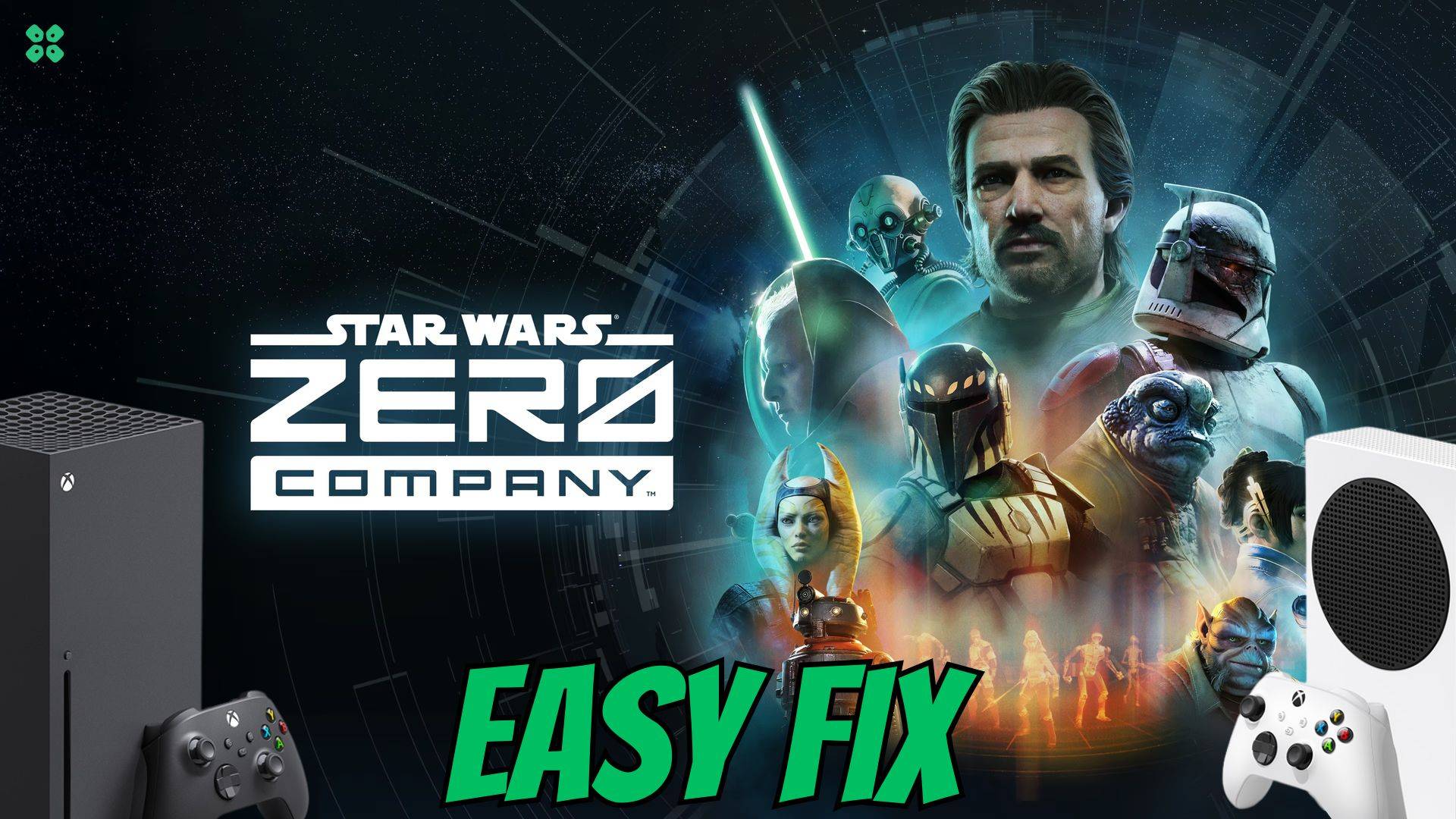 Artwork of StarWarsZeroCompany and its fix of crashing by TCG