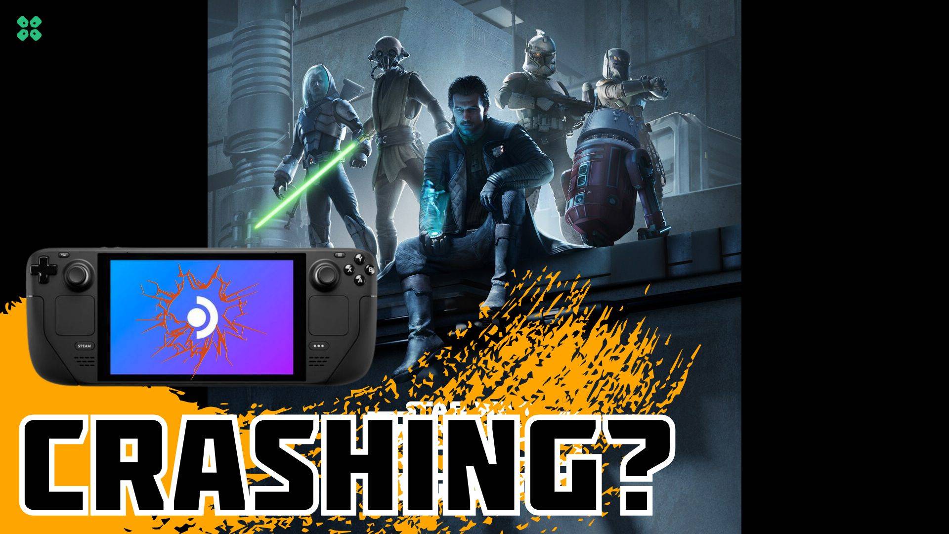Artwork of StarWarsZeroCompany and its fix of crashing by TCG