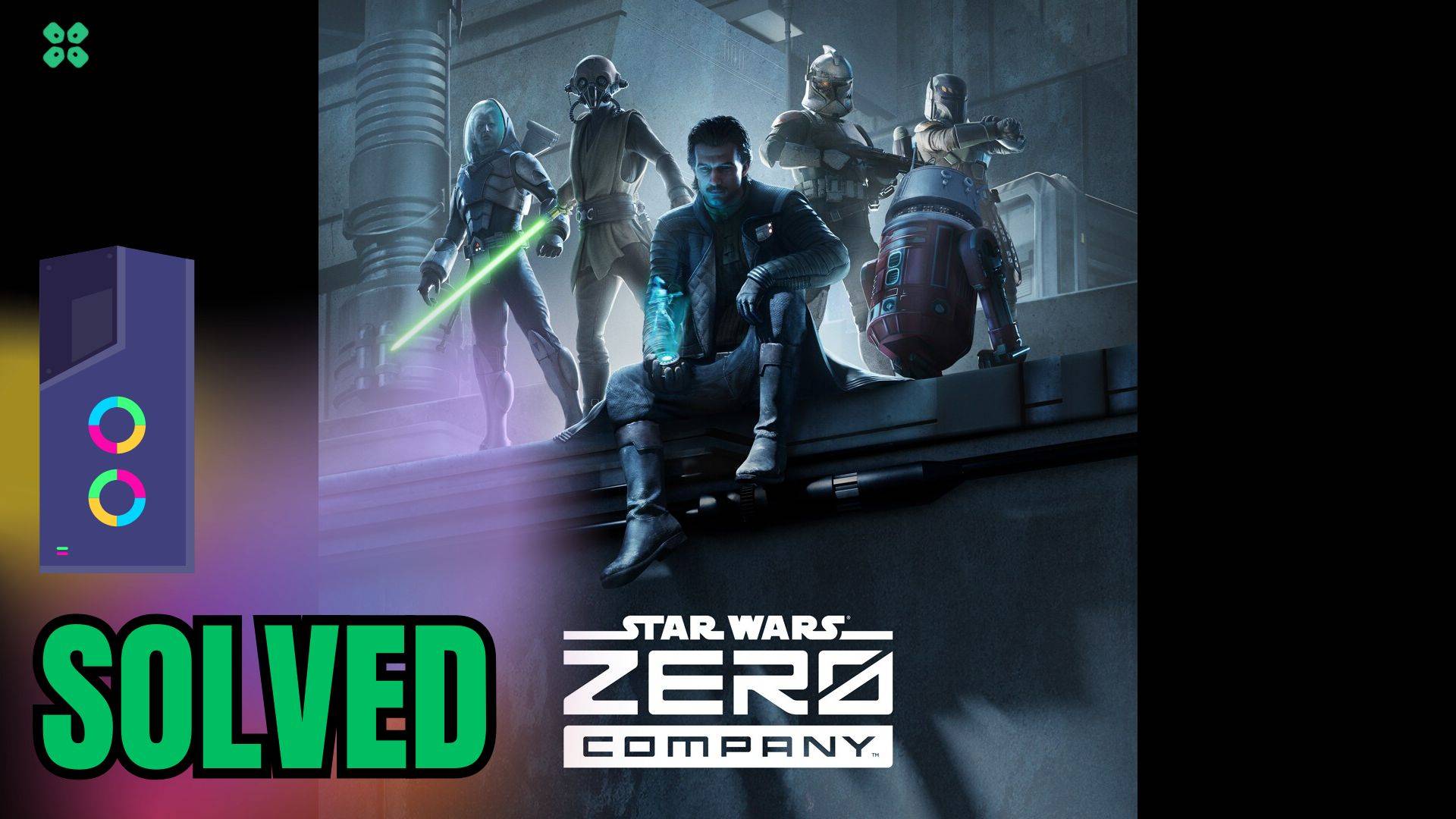 Artwork of StarWarsZeroCompany and its fix of crashing by TCG