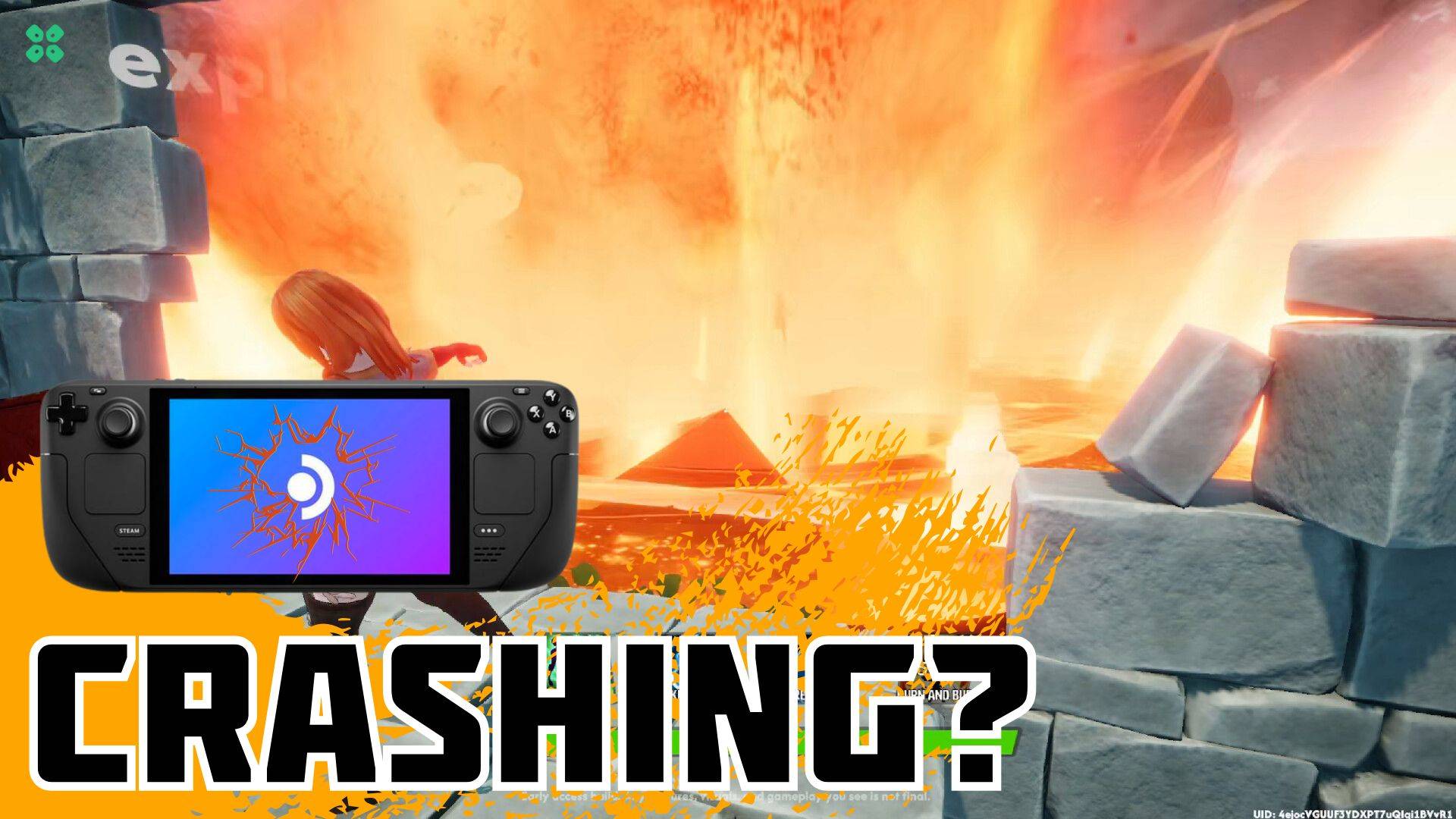 Artwork of SuperShoutShowdown and its fix of crashing by TCG