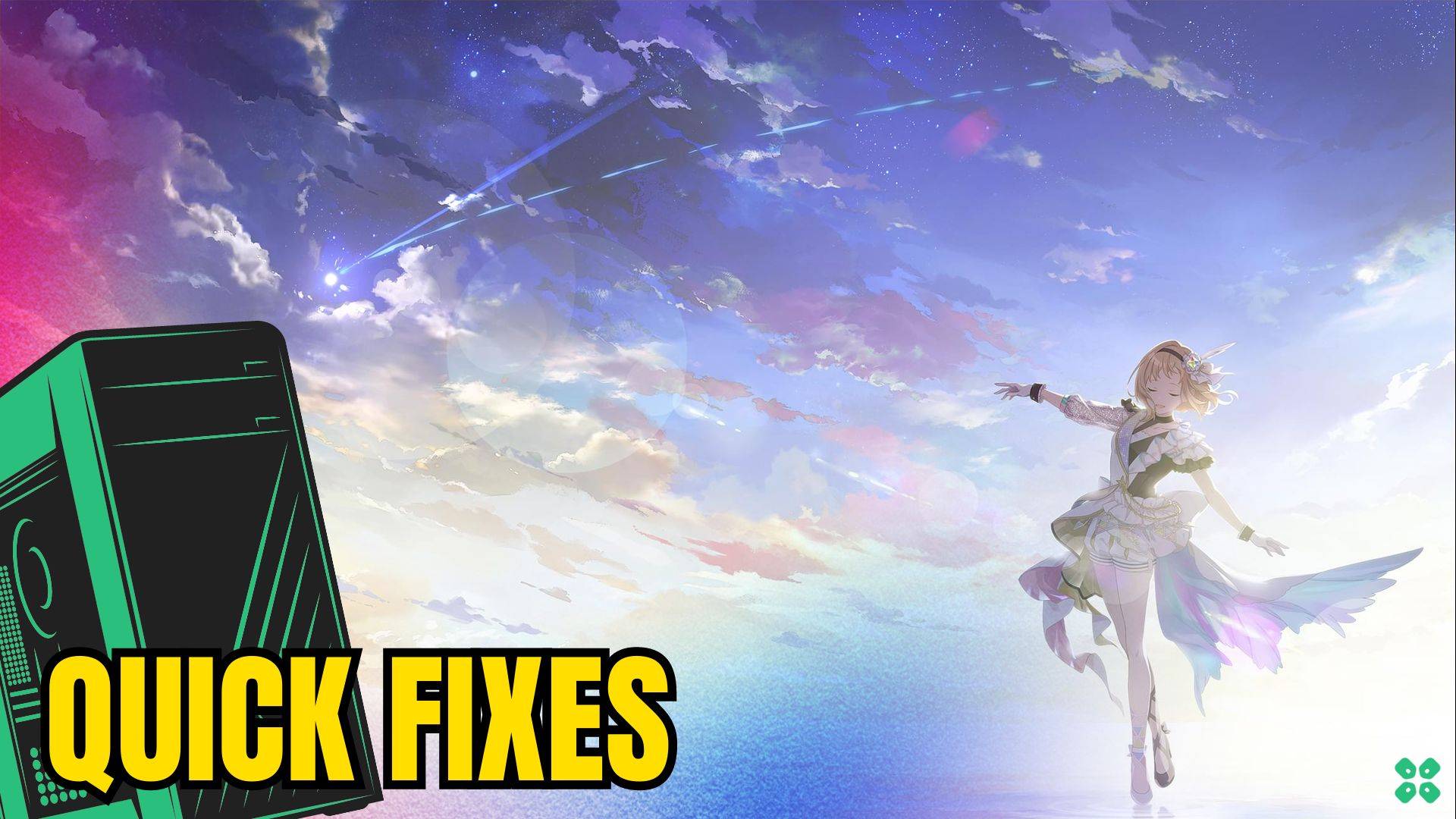 Artwork of TheIdolmasterShinyColorsSongforPrism and its fix of crashing by TCG