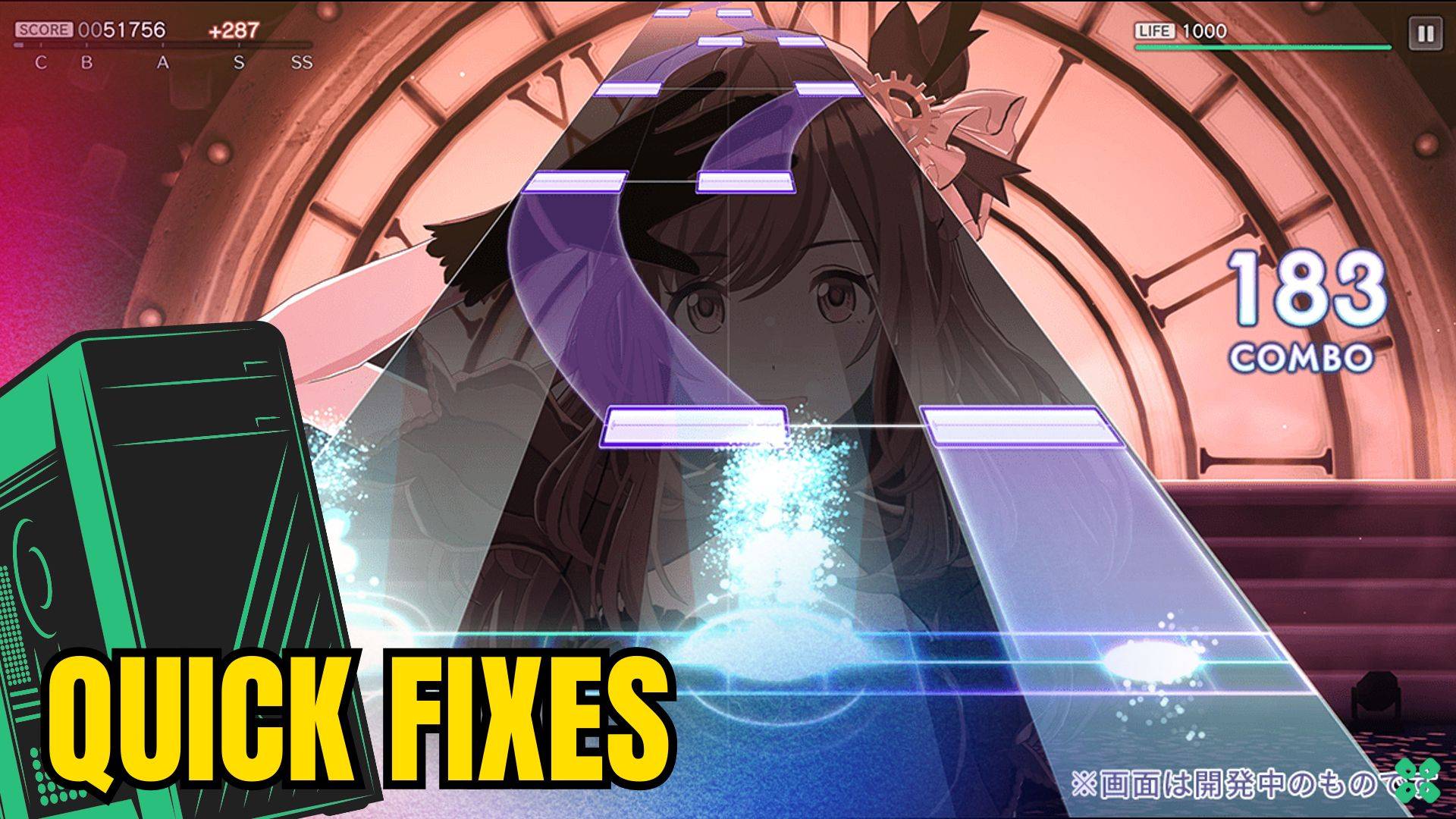 Artwork of TheIdolmasterShinyColorsSongforPrism and its fix of lagging by TCG