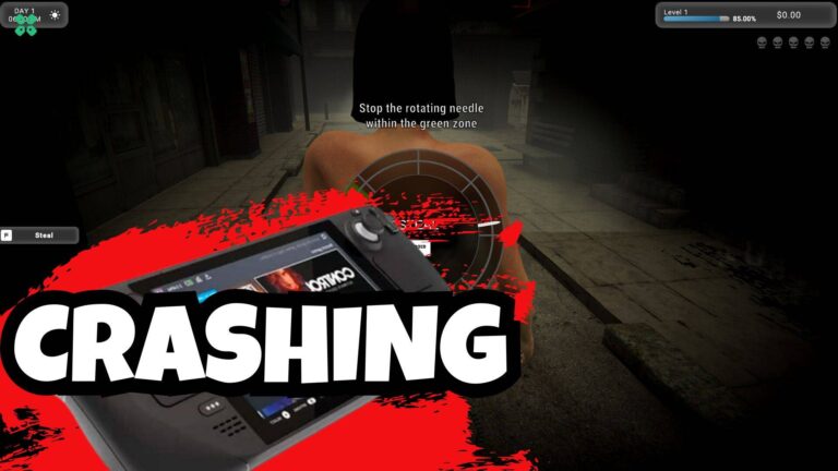 Artwork of UnderKingdomScamCentreSimulator and its fix of crashing by TCG