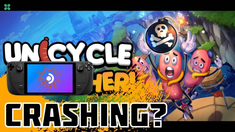 Artwork of UnicycleTogether and its fix of crashing by TCG