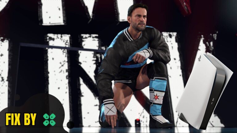 Artwork of WWE2K26 and its fix of crashing by TCG