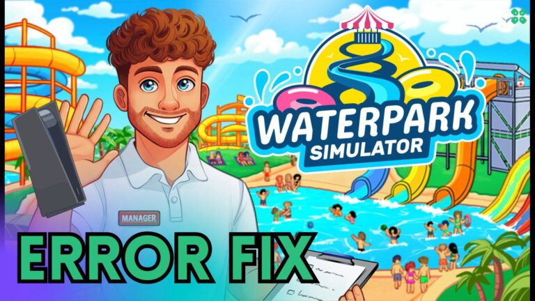Artwork of WaterparkSimulator and its fix of lagging by TCG
