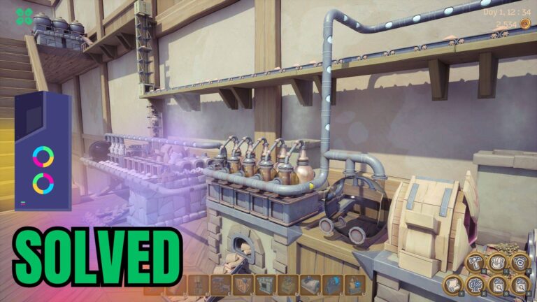 Artwork of AlchemyFactory and its fix of crashing by TCG